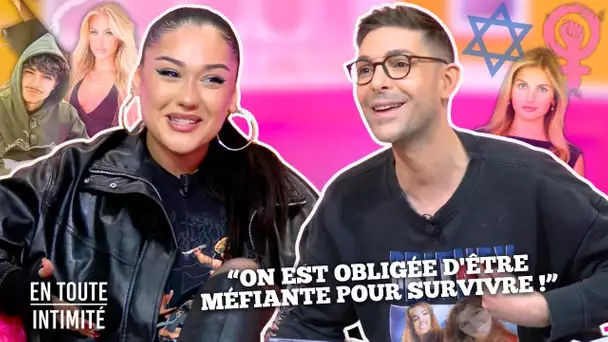 Melissa Amneris : Féminisme et Judaïsme, Thaïs d’Escufon Pick-Me, Conflit avec Emma Keitmann