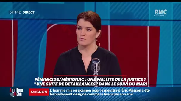 Chahinez: sur RMC, Marlène Schiappa dénonce "un échec collectif"