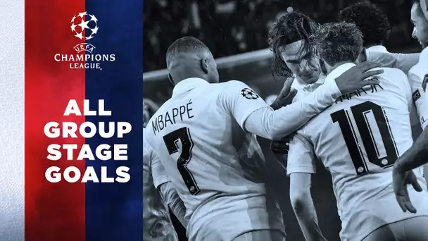 CHAMPIONS LEAGUE : ALL GROUP STAGE GOALS
