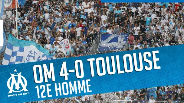 OM 4-0 Toulouse | La première victoire de la saison depuis les tribunes 🙌