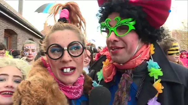 Carnaval de Dunkerque 2018 : La bande de Saint-Pol-sur-Mer