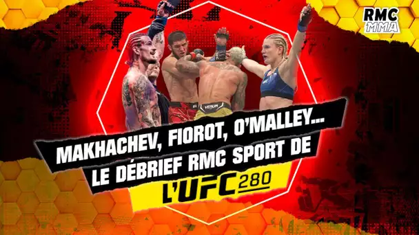 RMC MMA : Makhachev v Oliveira, Fiorot, Sterling... Le debrief du spectaculaire UFC 280