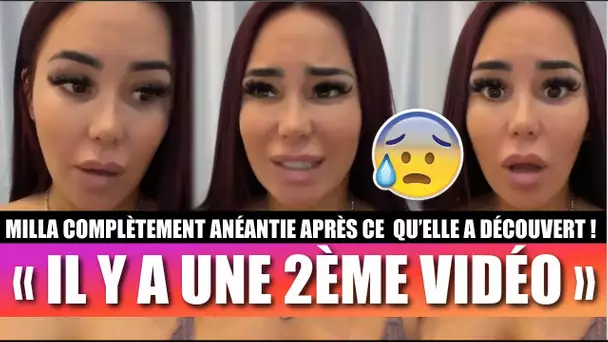 MILLA JASMINE ANÉANTIE APRÈS CE QU’ELLE A DÉCOUVERT… 😰 IL EXISTERAIT UNE DEUXIÈME VIDÉO D’ILLAN !!