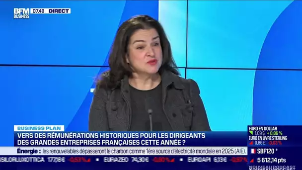 Bénédicte Hautefort (Scalens) : Vers des rémunérations historiques pour les dirigeants cette année ?