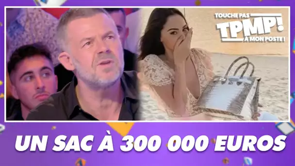 Les chroniqueurs donnent leur avis sur la cadeau d'anniversaire de Nabilla de plus de 300 000 euros