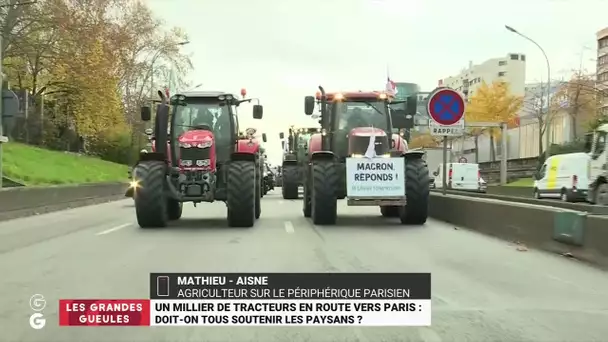 "On ne comprend plus quel dessein on donne à l’agriculture française !" : le SOS d’un agriculteur