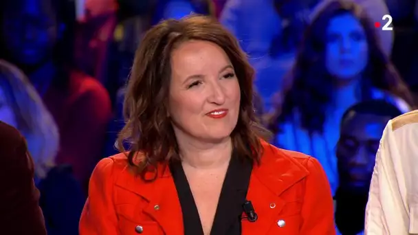 Anne Roumanoff - On n'est pas couché 14 décembre 2019 #ONPC