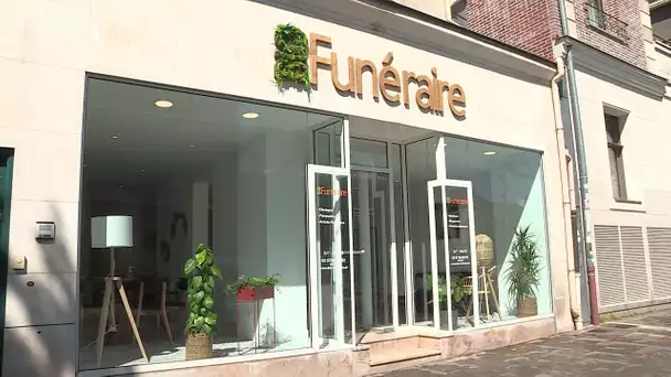 A Rouen, une agence funéraire propose une alternative écologique