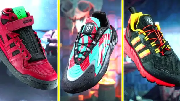 Adidas X Gardiens de la Galaxie : 6 Sneakers Collectors - Bande Annonce Officielle