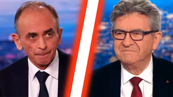 Jean-Luc Mélenchon très en forme hier soir contre Éric Zemmour sur TF1 ! Zapping du jour ! 15/03/22