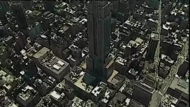 Etats Unis : L'Empire State Building au coeur de Manhattan