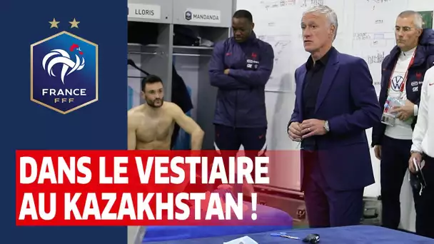 Au coeur du vestiaire des Bleus au Kazakhstan, Equipe de France I FFF 2021