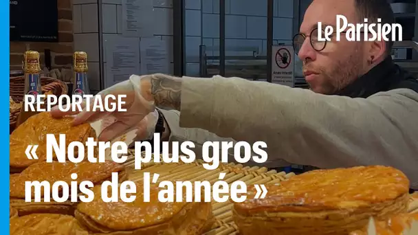 « On vend plus de 400 galettes des rois par jour » : les boulangeries font le plein grâce à l’Épipha