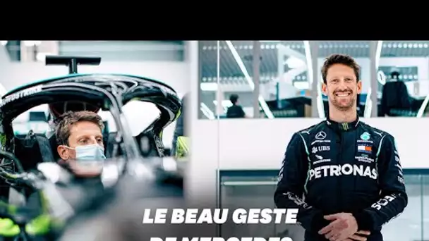 Romain Grosjean va reconduire une Formule 1 pour Mercedes