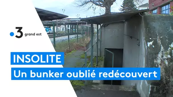 Découverte d'un bunker oublié à la gare de Châlons-en-Champagne