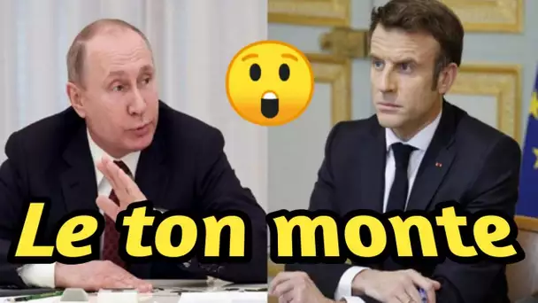 Poutine et Macron : Le ton monte, la France est-elle en danger ?