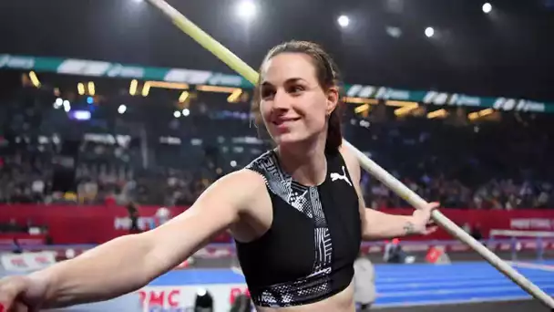 Meeting de Paris Indoor 2020 : Ninon Guillon-Romarin avec 4,61 m à la perche