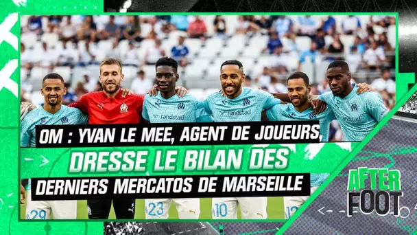 OM : Yvan Le Mee, agent de joueurs, dresse le bilan des derniers mercatos de Marseille