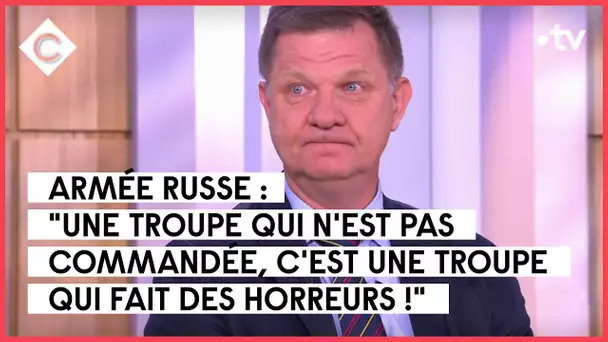 En Ukraine, la torture systématisée ? - Général Olivier Kempf - C à Vous - 21/11/2022