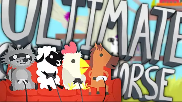 QUAND UN MOUTON RENCONTRE UN CHEVAL ! | ULTIMATE CHICKEN HORSE