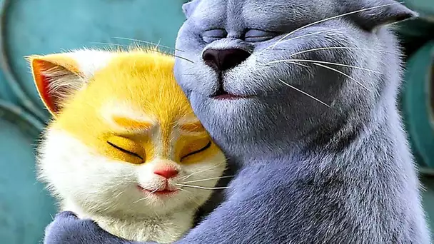 OSCAR ET LE MONDE DES CHATS Bande Annonce en Français (Dessin Animé, Animation, 2018)