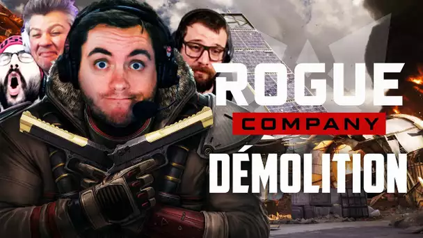Rogue Company #4 : Démolition (ft. Gius, Alphacast et Fusiow)