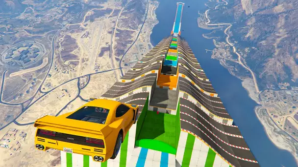 MEGA RAMP TROU 99.99% DANGEREUX !