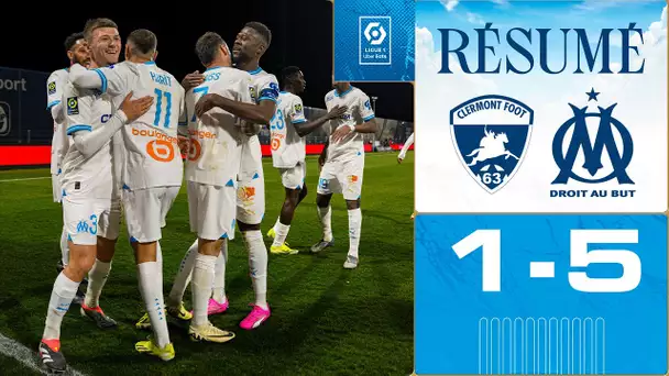 CF63 1-5 OM l Le résumé du match