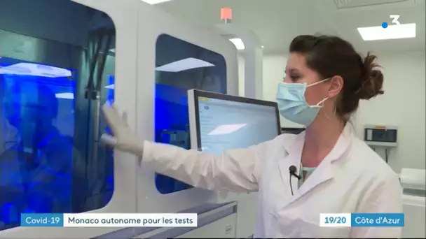 Monaco se dote d'un équipement de dépistage ultra performant : 800 tests PCR analysés en une journée