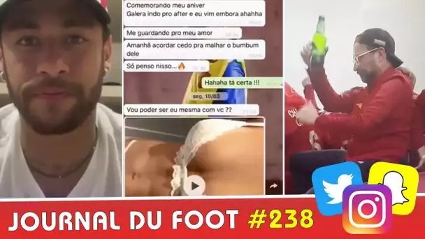 NEYMAR dévoile ses conversations privées mais cela pourrait lui coûter très cher !