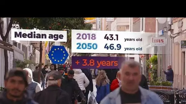Face à la question de l'emploi des seniors dans une Europe qui vieillit
