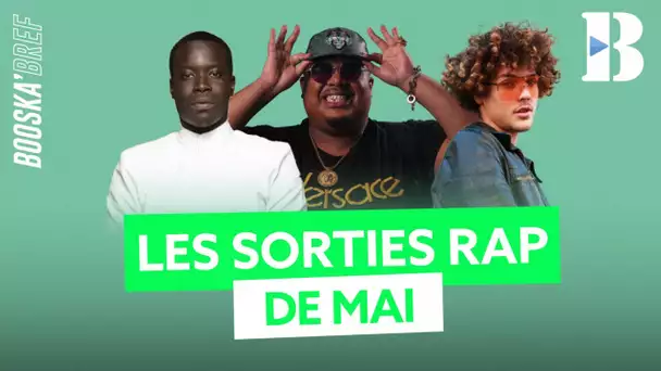 Les sorties d'albums RAP du mois de mai !