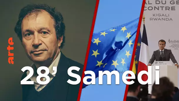 Daniel Cohen - L'Europe : un nain politique ? / Macron : l'empreinte historique - 28 Minutes - ARTE