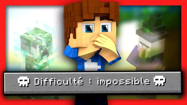 Minecraft ... mais en Difficulté "IMPOSSIBLE" ?! #01