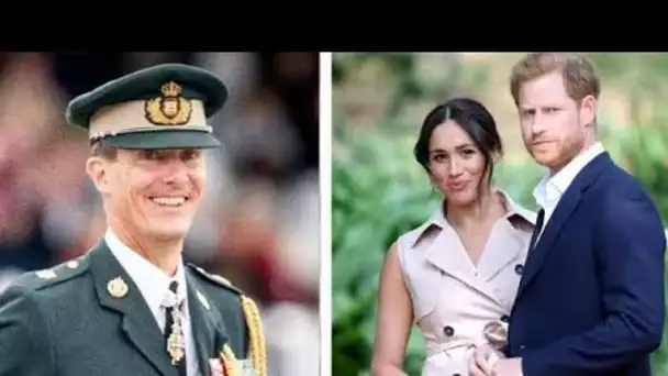 Le prince danois suit Harry et Meghan aux États-Unis après une autre querelle de la famille royale