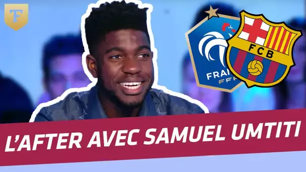 Téléfoot - L'After du 1er mai 2016 avec Samuel Umtiti