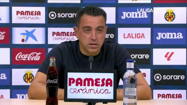 Rueda de prensa Villarreal CF vs FC Barcelona