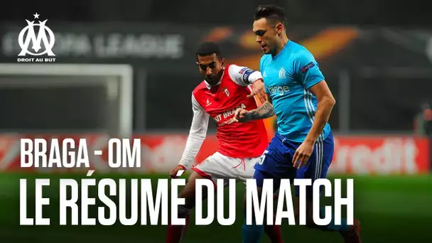 SC Braga 1 - 0 OM  | Le résumé du match