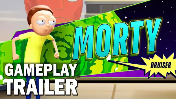 MultiVersus : MORTY SMITH (Rick & Morty) Gameplay Trailer