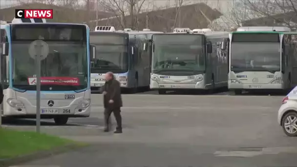 Coronavirus : des conducteurs de bus de l'Essonne exercent leur droit de retrait
