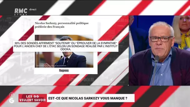 Les 'Grandes Gueules' de RMC: est-ce que Nicolas Sarkozy vous manque?