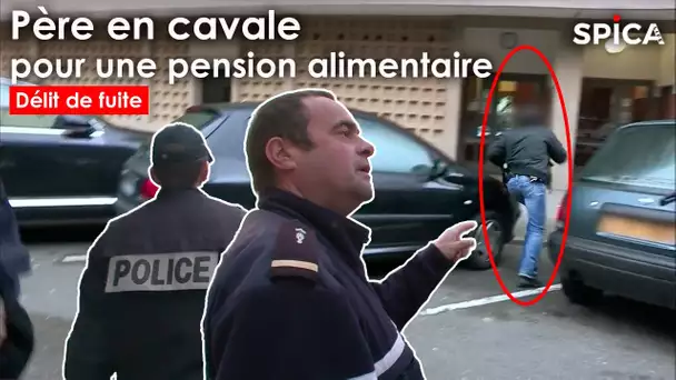 Père en cavale : délit de fuite pour une pension alimentaire