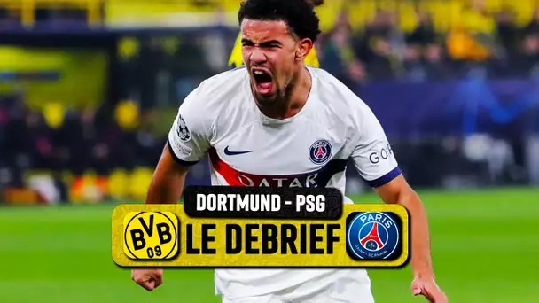 🏆 Le PSG sauvé (et qualifié) par Zaïre-Emery face à Dortmund !