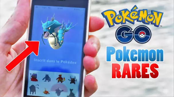 POKEMON GO FR #7 LEVIATOR LE POKEMON GO RARE ET EPIC !!