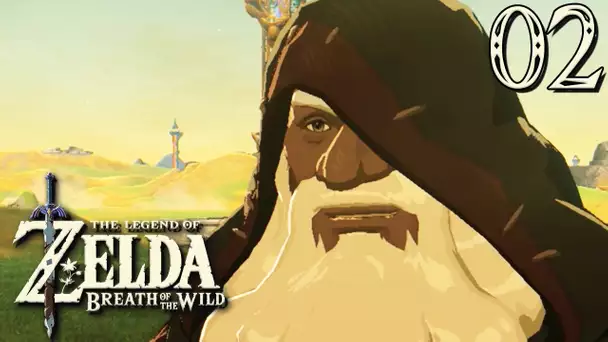 Zelda Breath of the Wild #02 : LA QUÊTE DU VIEIL HOMME !
