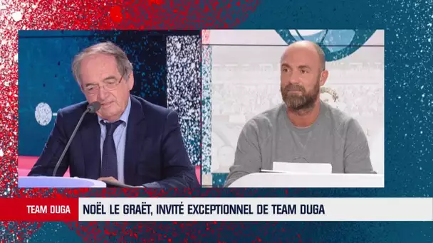 Quand Di Meco et Duga titillent Le Graët avec Raymond Domenech