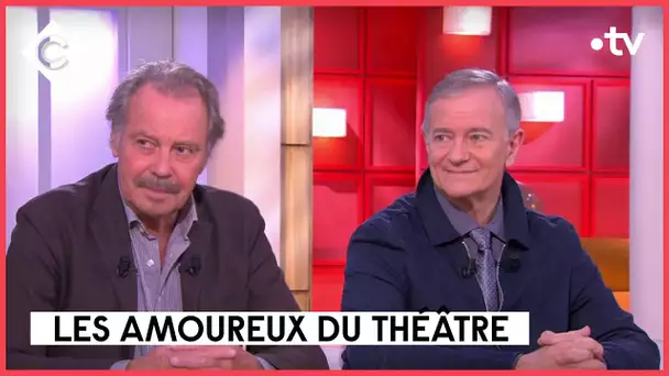 Francis Huster & Michel Leeb réunis sur les planches - C à Vous - 11/01/2023