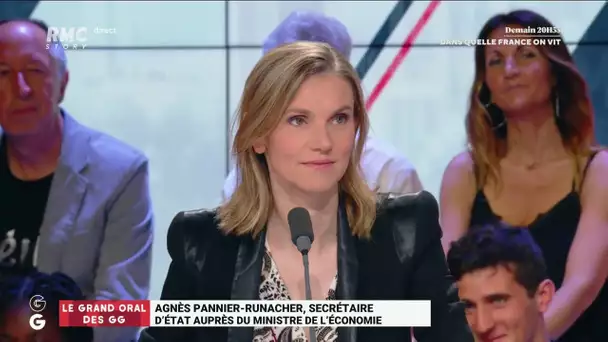 Le Grand Oral d'Agnes Pannier Runacher - Les Grandes Gueules RMC
