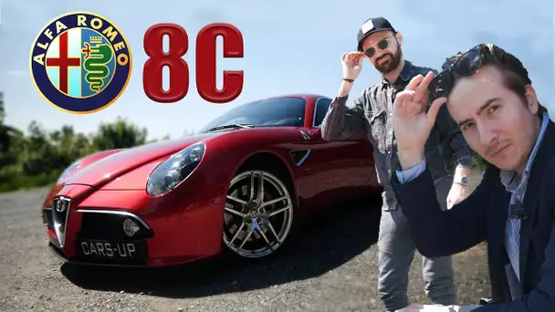 LA LARME A ÉTÉ VERSÉE : Essai de l'Alfa Romeo 8C Competizione