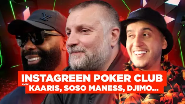 Les coulisses de l’InstagreenPokerClub. Qui va remporter les 50 000 € ? 🤑